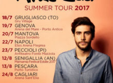 Concerto Alvaro Soler Mantova 2017