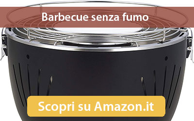 Vendita barbecue che non fanno fumo Amazon"