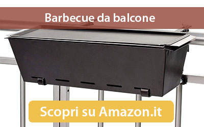 Vendita barbecue da balcone