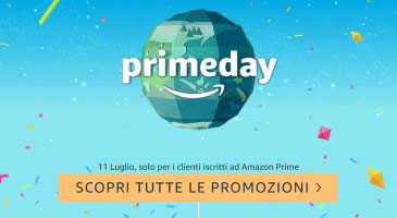 Offerte Amazon Prime Day 2017