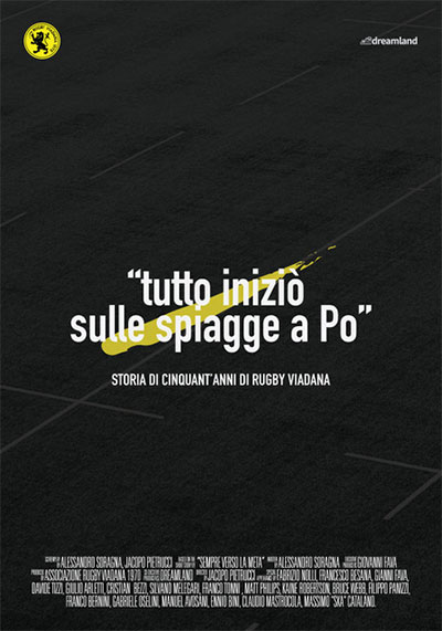 Tutto iniziò sulle spiagge a Po documentario Rugby Viadana (MN) Amazon Prime Video