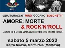 Amore, morte e rock and roll Teatro Nuovo di Marmirolo 5/3/2022
