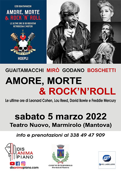 Amore, morte e rock and roll Teatro Nuovo di Marmirolo 5/3/2022