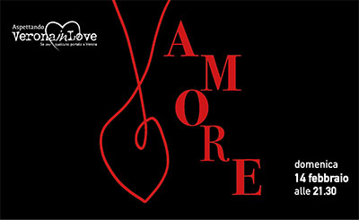 Amore show San Valentino 2021 Mantova