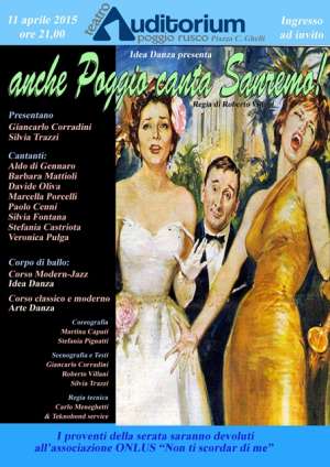 Anche Poggio Canta Sanremo 2015
