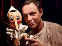 Andrea Bertinelli Teatro Umbro dei Burattini Pinocchio Mantova 2018