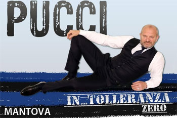 Andrea Pucci Intolleranza Zero Mantova 2017