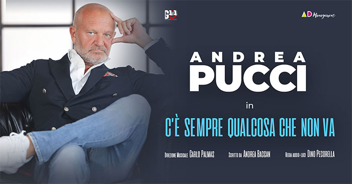 Andrea Pucci - C'è sempre qualcosa che non va, Mantova 18/3/2023