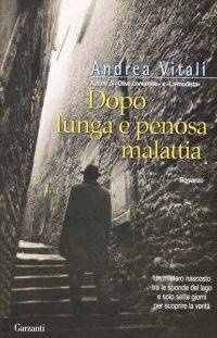 Andrea Vitali Dopo lunga e penosa malattia, copertina libro