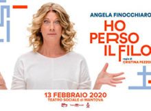 Ho Perso il Filo Angela Finocchiaro Mantova 2020