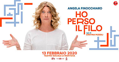 Ho Perso il Filo Angela Finocchiaro Mantova 2020