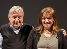 Angelo Lamberti e Carla Villagrossi