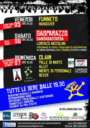 Animarock festival Suzzara 2017