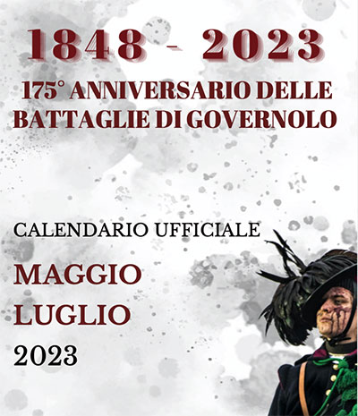 175° anniversario delle Battaglie di Governolo (MN) 2023