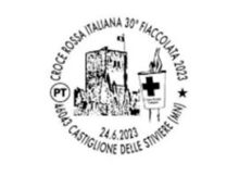 annullo filatelico Croce Rossa Italiana raduno Castiglione delle Stiviere 2023