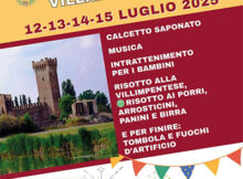 Antica fiera di luglio 2025 Villimpenta (MN)