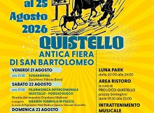 Antica Fiera di San Bartolomeo 2026 Quistello (MN)