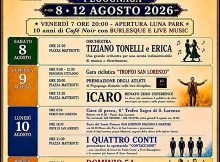 Antica Sagra di San Lorenzo 2026 Pegognaga (MN)
