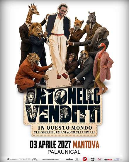 Concerto Antonello Venditti Mantova 2027