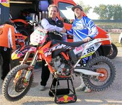 Mantova Starcross 2012 - Antonio Cairoli e Giovanni Pavesi