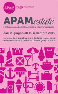 Apam Estate 2011: vacanza Riviera Adriatica autobus