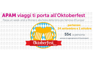 APAM viaggio pullman Mantova Monaco di Baviera Oktoberfest 2016