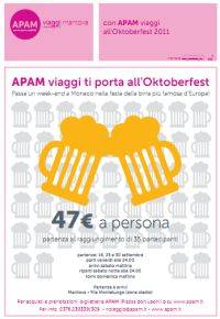 Bus Oktoberfest 2011 Apam Viaggi Mantova