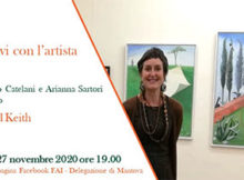 Aperitivo con l'Artista FAI Mantova: Rosalind Keith 27/11/2020