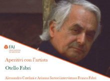 Aperitivi con l'Artista con il FAI di Mantova: ricordo di Otello Fabri (Terni 1919 - 2001)