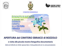 Apertura Cimitero Ebraico di Bozzolo (MN) 18/9/2022