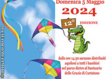 Aquiloni in festa Grazie di Curtatone (Mantova) 2024