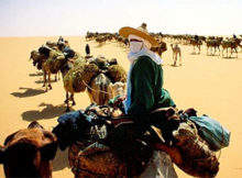 In cammino con i nomadi racconto dal Niger a India con Elena Dak Mantova 2022