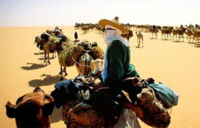 In cammino con i nomadi racconto dal Niger a India con Elena Dak Mantova 2022