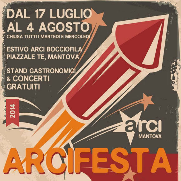 Arci Festa Mantova 2014