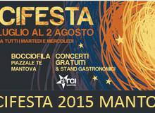 Arci Festa Mantova 2015