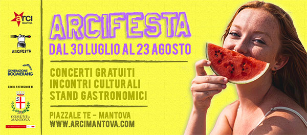 ArciFesta Arci Festa Mantova 2020