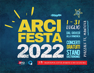 Arci Festa Mantova 2022
