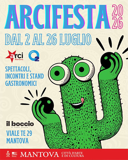 Arci Festa Mantova 2026