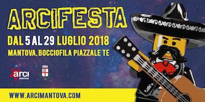 Arci Festa Mantova 2018
