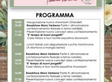 area confezionamento fiori Organizzazione Orlandelli Mantova programma 2023