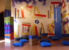 arredi cartone ondulato Smurfit Westrock Festivaletteratura 2026 Mantova