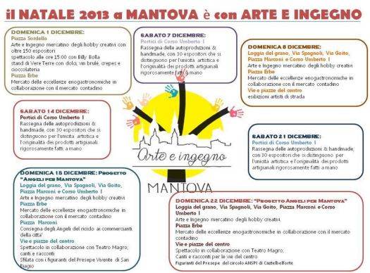 Mantova Arte e Ingegno dicembre 2013