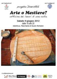 Arte o Mestiere Mantova 2012