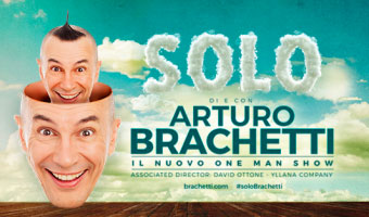 Solo Arturo Brachetti Mantova 2018