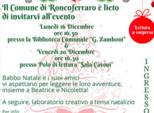 Aspettando Natale in Biblioteca a Roncoferraro e Governolo 16 e 20 dicembre 2019