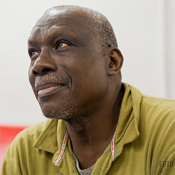 Mamadou Dioume, attore e regista franco senegalese