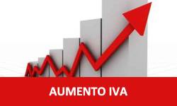 Aumento IVA da 20% a 21%