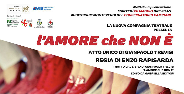 spettacolo Avis L'amore che non è Mantova 28/5/2024