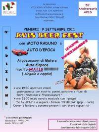 San Giacomo delle Segnate (MN) - Avis Beer Fest 2011 Raduno Moto e Auto Epoca