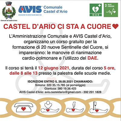 AVIS Castel d'Ario ci sta a cuore